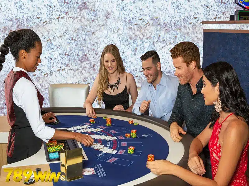 Hướng dẫn chơi game Casino 789WIN cho tân thủ 