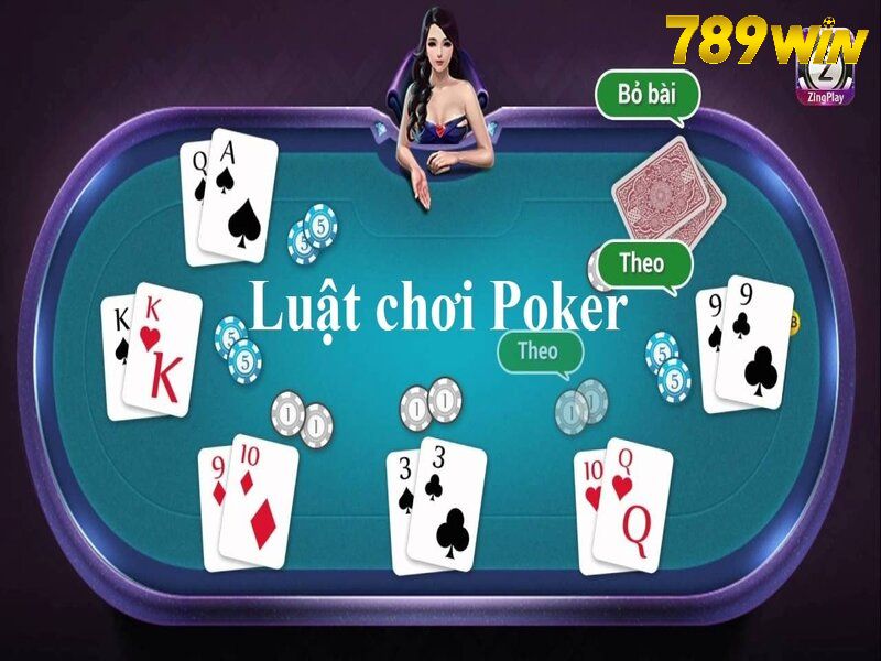789WIN - Hướng Dẫn Luật Chơi Poker Cơ Bản